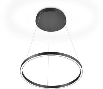 Knapstein Lisa-60 LED-Pendelleuchte-Schwarz