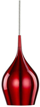Searchlight Vibrant 6461 120 Pendelleuchte 1-flammig-Weinrot