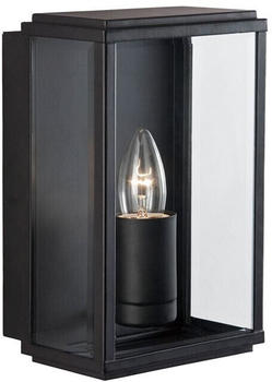 Searchlight Box 8204 Wandleuchte-Schwarz