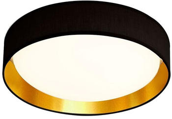 Searchlight Gianna 9371 500 LED-Deckenleuchte-Schwarz-Gold-mit LED (3000K)