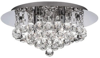 Searchlight Hanna 3404 Deckenleuchte-Chrom