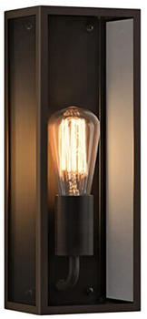 Astro Wandleuchte Messina in Bronze E27 braun