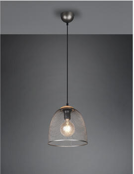 Trio Retro Drahtgeflecht Pendelleuchte Industrial Korb Hängelampe über für Esstisch