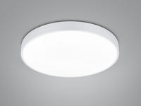 Trio Leuchten - Led Deckenleuchte Waco In Wei&szlig; Matt Extern Dimmbar Flach, &Oslash; 49cm