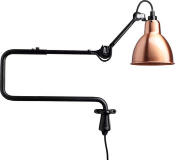 DCW éditions N°303 Wandleuchte bronze, glockenförmig, max 11 Watt, Metall 49x72x14 cm kupfer (303 BL-COP.) (312)