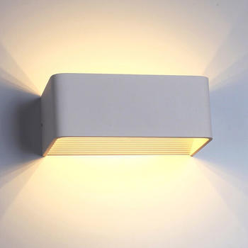 ISOLED LED Wandleuchte Up&Down 200 6W, IP40, weiß, warmweiß weiß