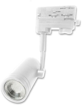 ISOLED 3-PH Schienen-Adapter für GU10-Spots, weiß weiß
