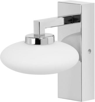LEDVANCE Smart+ LED Wandleuchte Orbis in Silber 7W 500lm IP44 Tunable White silber
