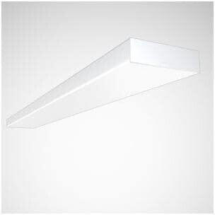 TRILUX Rechteckige LED-Deckenanbauleuchte OPENDO D2-L PW19 47-840 ET 01, weiß (7763640) , EEK: C