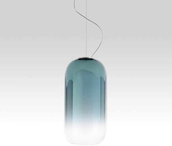 Artemide Gople Pendelleuchte-Blau