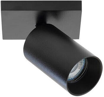 Lumexx Antidark SpotOn1 GU10 Deckenstrahler-Schwarz