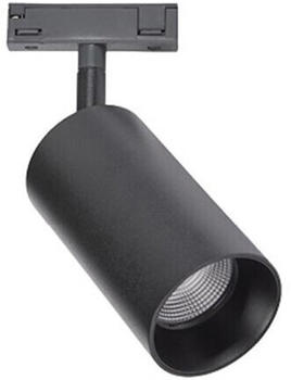 Lumexx Antidark Designline Tube LED Spot Strahler-Schwarz-mit LED (3000K)