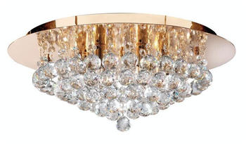 Searchlight Hanna 3406 Deckenleuchte-Gold