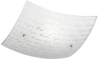 Trio-Leuchten Trio Deckenleuchte Signa Wei&szlig; E27 2-flammig (602500201)