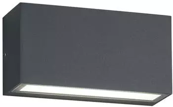 Trio-Leuchten Trio LED Wandleuchte Anthrazit 10W/800lm IP65 (226960242)