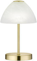 REALITY Leuchten LED Tischleuchte "Queen" LED-Board 1 Stk. Warmwei&szlig; Tischlampe...