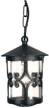 Elstead Lighting Outdoor Pendelleuchte Schwarz