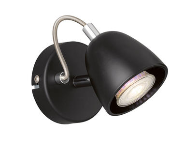 FHL easy LED Wandstrahler GEMMA Schwarz