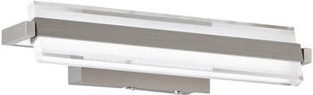 Fischer & Honsel Schwenkbare LED Wandlampe 35cm mit Dimmer, Flurlampe Wohnraumleuchte Bettlampe