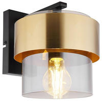 GLOBO LIGHTING Wandleuchte "MILLEY" E27 1 Stk.