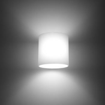 famlights Wandleuchte Benedict aus Glas in Weiß G9 max. 40W weiß famlights Wandleuchte Benedict aus Glas in Weiß G9 max. 40W weiß