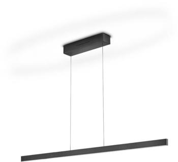 Knapstein Linda 132 LED-Pendelleuchte-Schwarz-mit LED (2200K - 3000K)