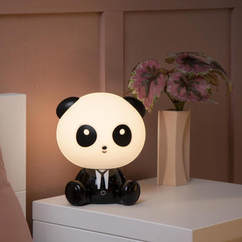 Lucide LED Tischleuchte Dodo Panda in Schwarz und Weiß 3W 120lm schwarz