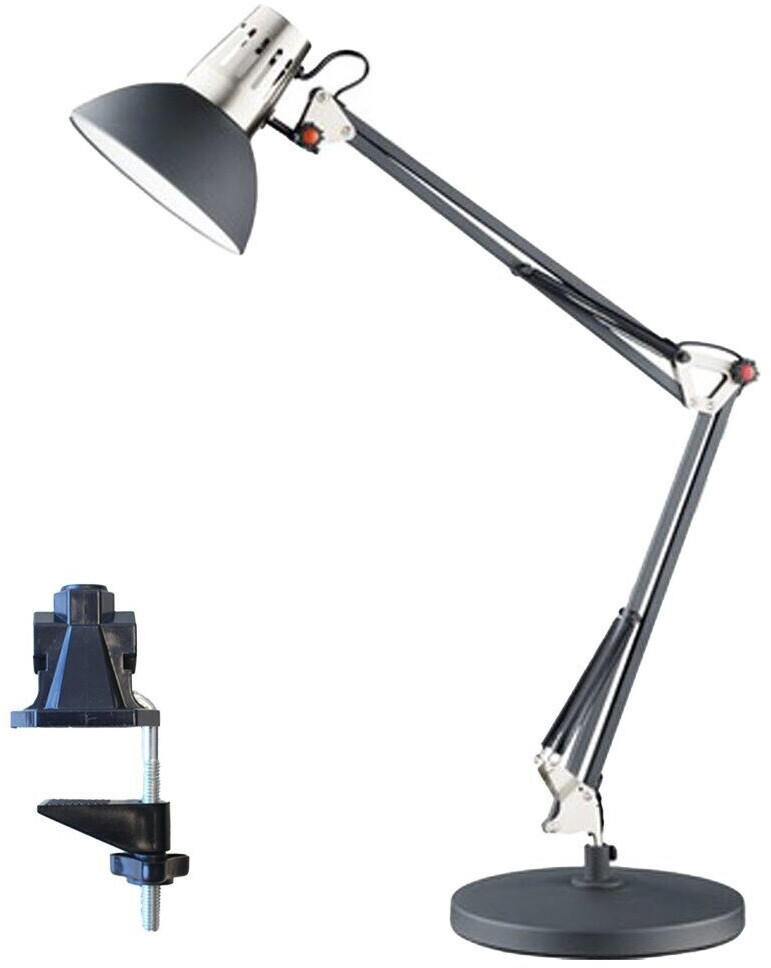 Fischer & Honsel LED Schreibtischleuchte Klemmlampe schwarz, Leseleuchte  Bürolampe Klammerleuchte Test TOP Angebote ab 68,99 € (August 2023)