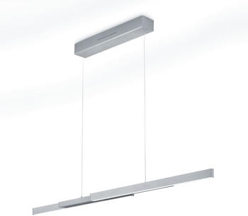 Knapstein Lara-L 134 LED-Pendelleuchte-Nickel matt-mit LED (2700K)