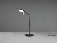 TRIO Leuchten LED Tischleuchte "MONZA, Tischlampe mit Sensordimmer Lichtfarbe