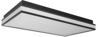LEDVANCE Smart+ LED Deckenleuchte Orbis in Schwarz 42W 4400lm 300x600mm Tunable White schwarz