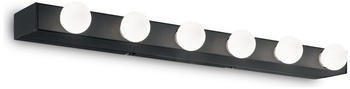 IDEAL LUX Wandleuchte Prive' E14 in Schwarz schwarz
