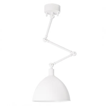 By Rydéns Bazar Retro Hängeleuchte E27 Ø30cm sandweiß