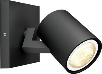 Philips Hue Runner Single Spot LED GU10 5W mit Dimmer schwarz (929003045901)