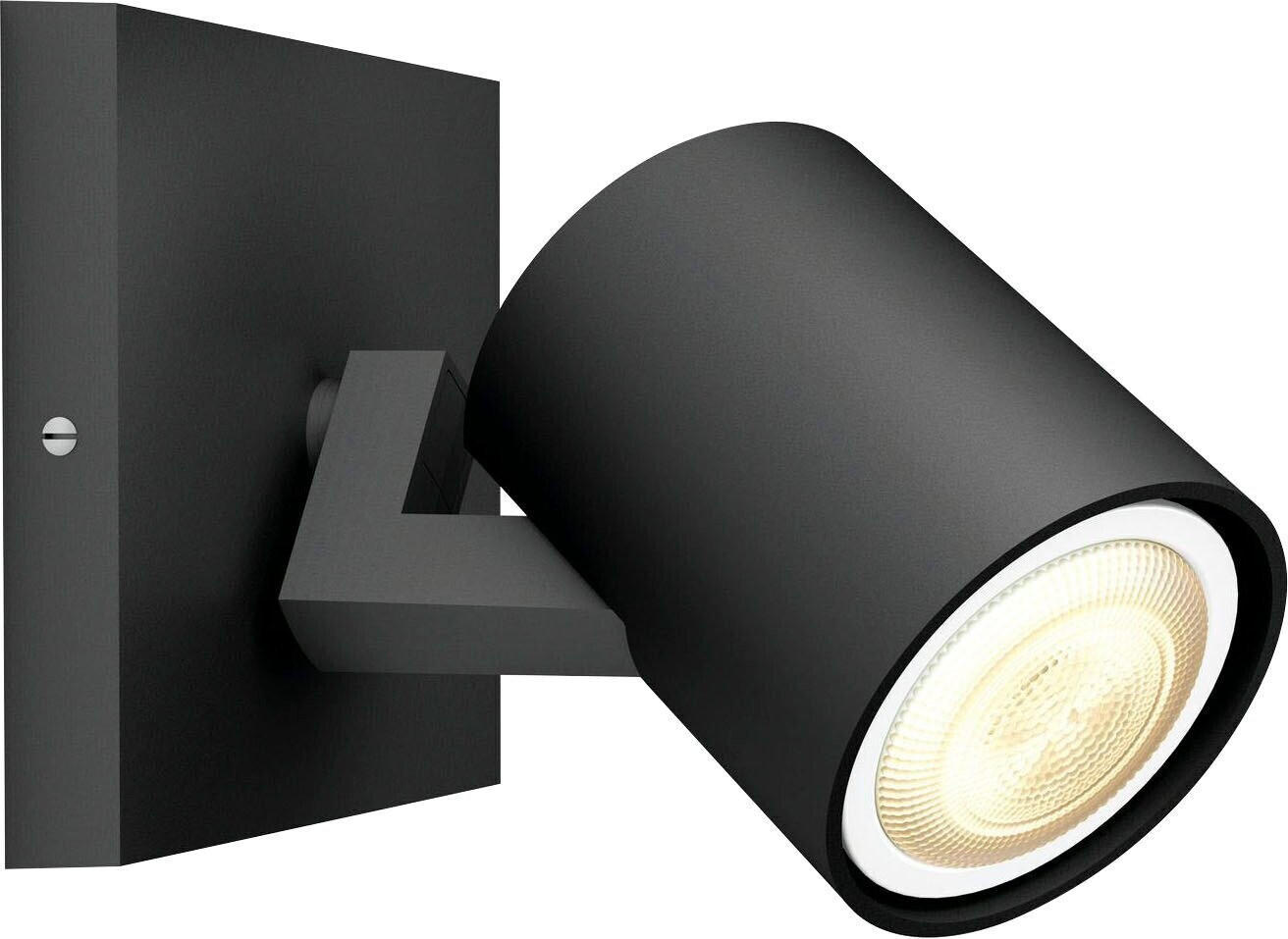 Philips Hue Runner Single Spot LED GU10 5W mit Dimmer schwarz  (929003045901) Test TOP Angebote ab 57,89 € (Dezember 2023)