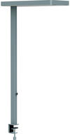 LED-Tischaufbau L. MAULjaval, dimmbar silber