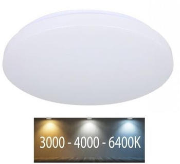 V-TAC LED-Deckenleuchte LED/12W/230V 26cm 3000K/4000K/6400K