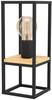 EGLO Tischleuchte »LIBERTAD«, Tischleuchte in schwarz und braun aus Stahl, Holz -
