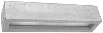 Sollux SL.0993 - Wandleuchte VEGA 2xE27/60W/230V 50 cm Beton