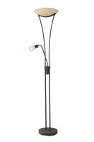 Stehlampe 'felicia' Aus Metall F&uuml;r Wohnzimmer & Esszimmer Von Lindby