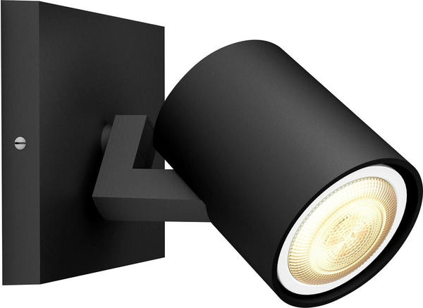 Philips Hue Runner Single Spot LED GU10 5W ERweiterung schwarz (929003046101)