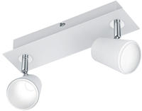 Trio Leuchten LED-STRAHLER Wei&szlig;, Chrom 28.5x9.5 cm