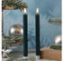 Deluxe Homeart Mia LED Tafelkerzen flackernd 24cm 2er-Set