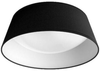 Philips LED-Deckenlampe für Innenräume - EyeComfort - 34cm - 14W - 1100 Lumen - 3000Kes Metall - 93533 - Noir