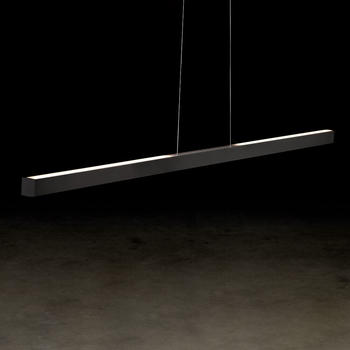 Holtkötter Xena L LED-Pendelleuchte-Schwarz-mit LED (2000K - 2700K)