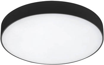 Rabalux 7898 Deckenleuchte Tartu schwarz weiß LED 24W IP44 L:4cm Ø30cm