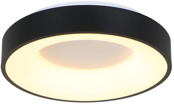 Steinhauer LED Deckenleuchte Ringlede in Schwarz und Weiß 40W 3600lm schwarz