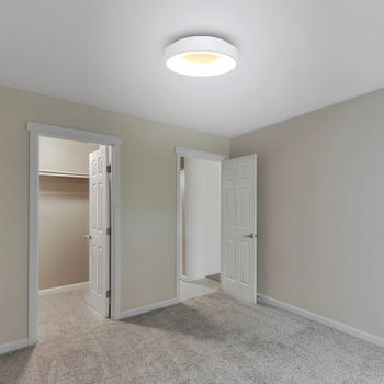 Steinhauer LED Deckenleuchte Ringlede in Weiß 40W 3600lm weiß