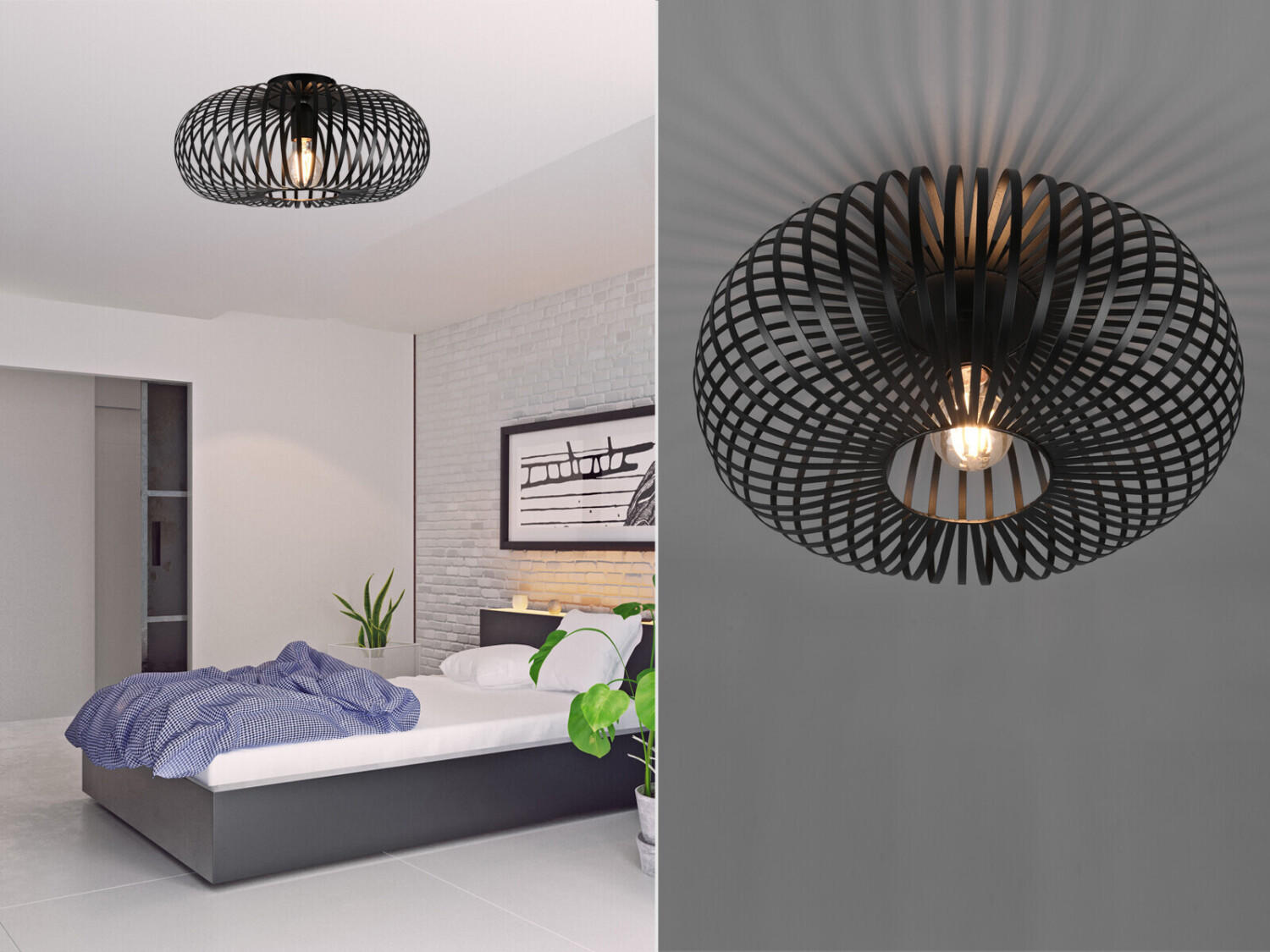 Coole LED Deckenbeleuchtung Lampen, ausgefallene Deckenleuchten für  Jugendzimmer