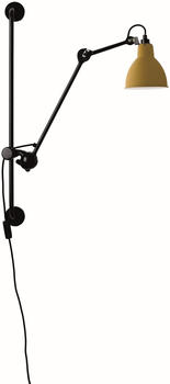 DCW éditions N°210 Wandleuchte gelb, glockenförmig, max 11 Watt, Metall 78x59x14 cm (210 BL-YEL) (204)
